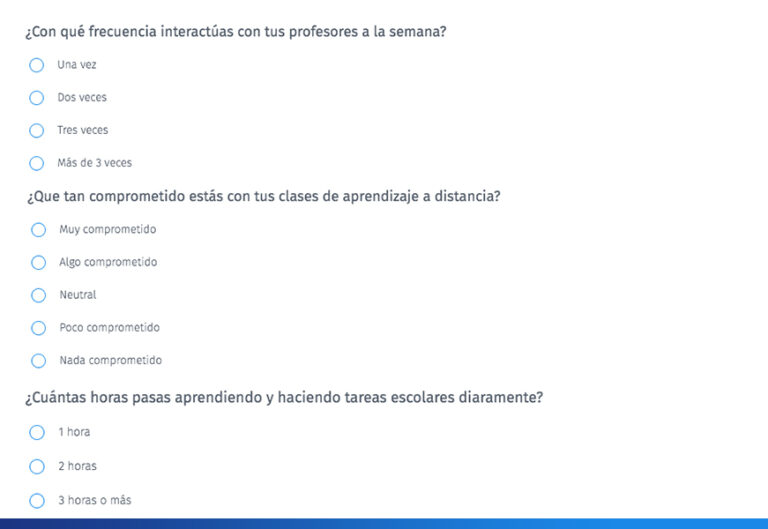 Encuesta Para Docentes Sobre Material Didactico