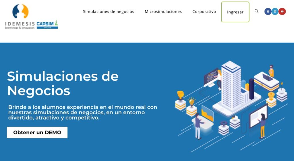 Ejemplos De Simuladores De Negocios Generales