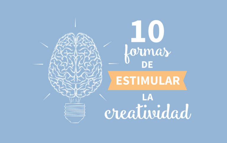 10 formas de estimular tu creatividad
