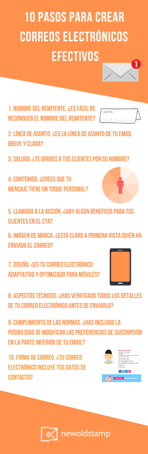 10 pasos para crear un correo electrónico