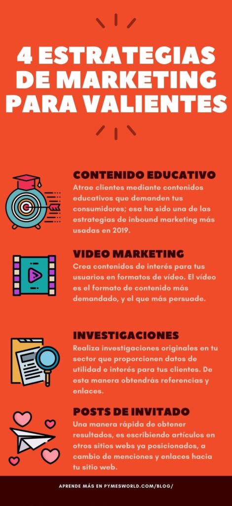 3 estrategias de marketing digital para impulsar tu negocio