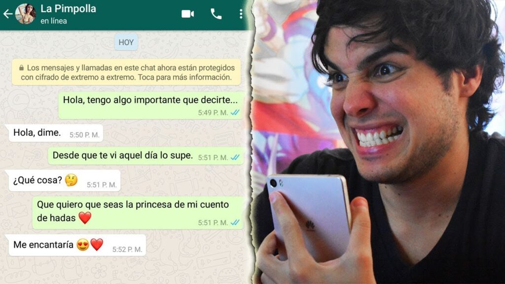 5 ejemplos de cómo conquistar a una mujer por WhatsApp