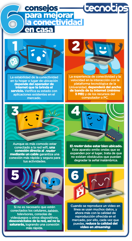 5 Tips para mejorar tu página de tecnología
