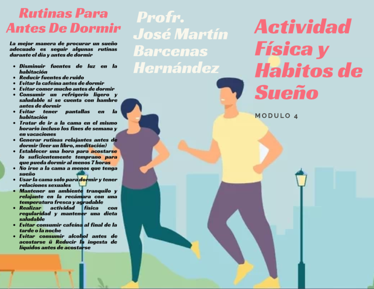 Actividad física y hábitos de sueño: ¿cuál es la mejor combinación para