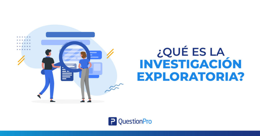 Características de la investigación exploratoria