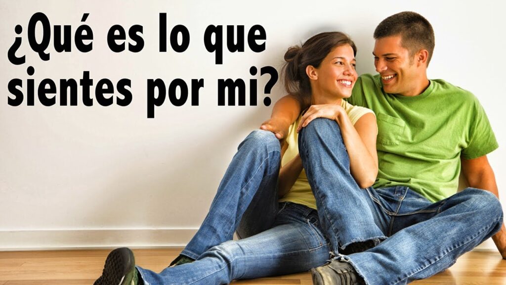Cómo responder a tu novio cuando te pregunta qué sientes por él