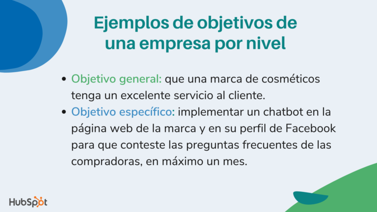 ¿Cuál es el objetivo principal de una empresa?