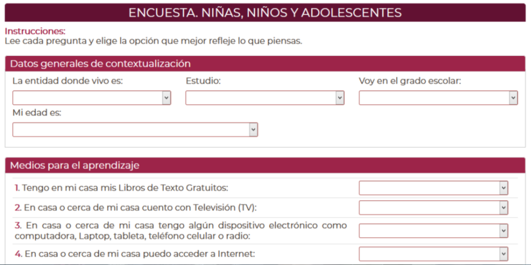Encuesta a padres de familia sobre clases virtuales: ¿Cómo están
