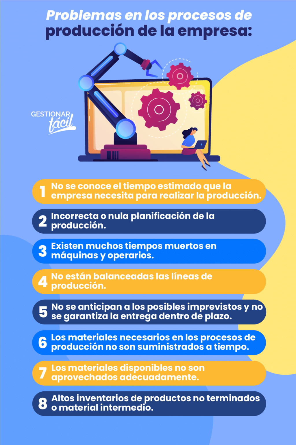 Estrategias clave para optimizar el proceso de producción