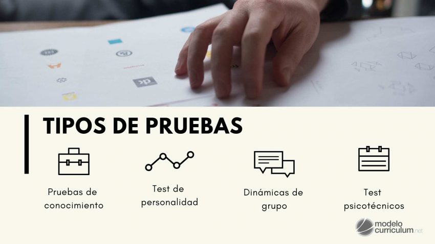 Ejemplos De Pruebas De Conocimiento Para Un Trabajo