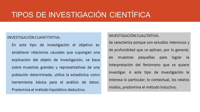 Tipos De Investigacion Definicion Segun Autores reisdigital.es