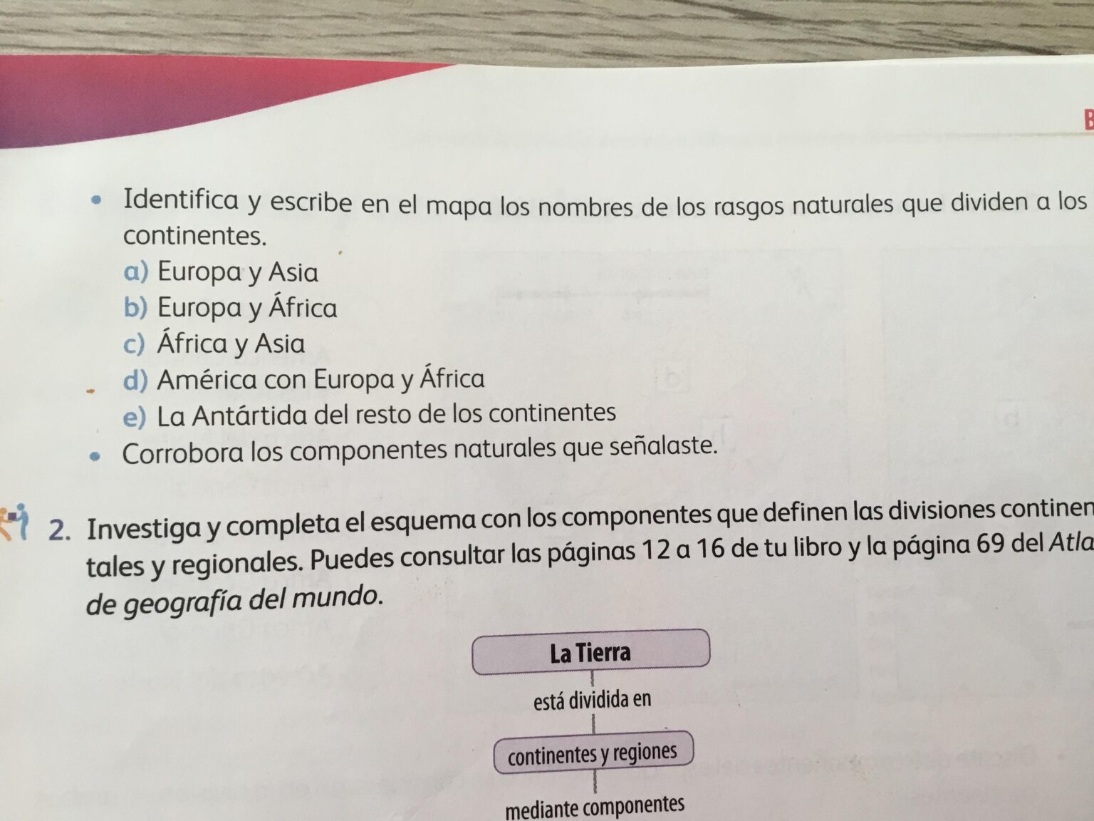 Los 5 rasgos naturales que dividen a los continentes