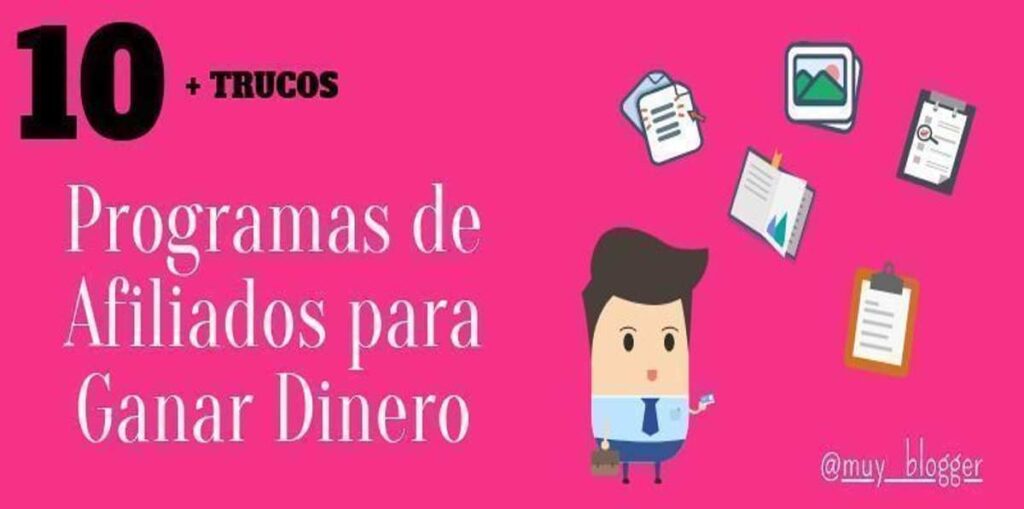 Los programas de afiliados son una gran manera de ganar dinero en línea