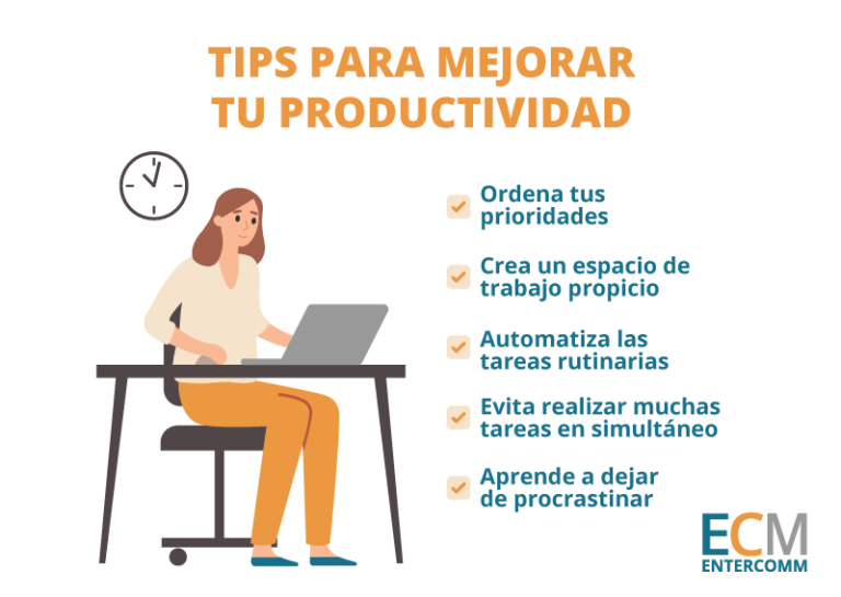 Metodologías óptimas para mejorar tu productividad en el trabajo