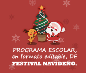 ¡No te quedes sin el mejor programa para evento navideño escolar!