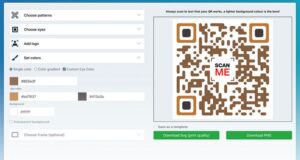 Personaliza tus códigos QR con el mejor software