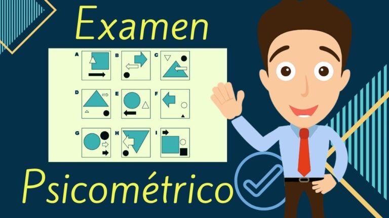 ¿Qué es un examen psicométrico? ¿Para qué sirve y cómo se hace?