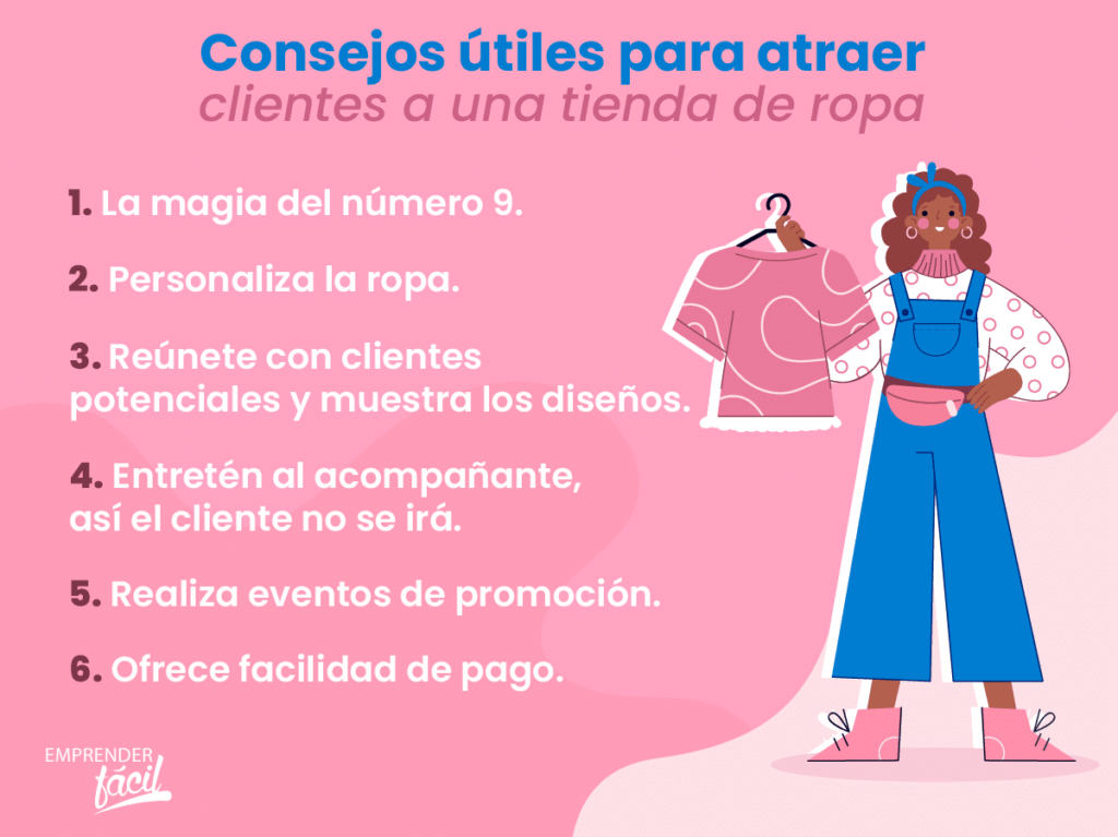 Tiendas de ropa cómo hacer publicidad para captar más clientes