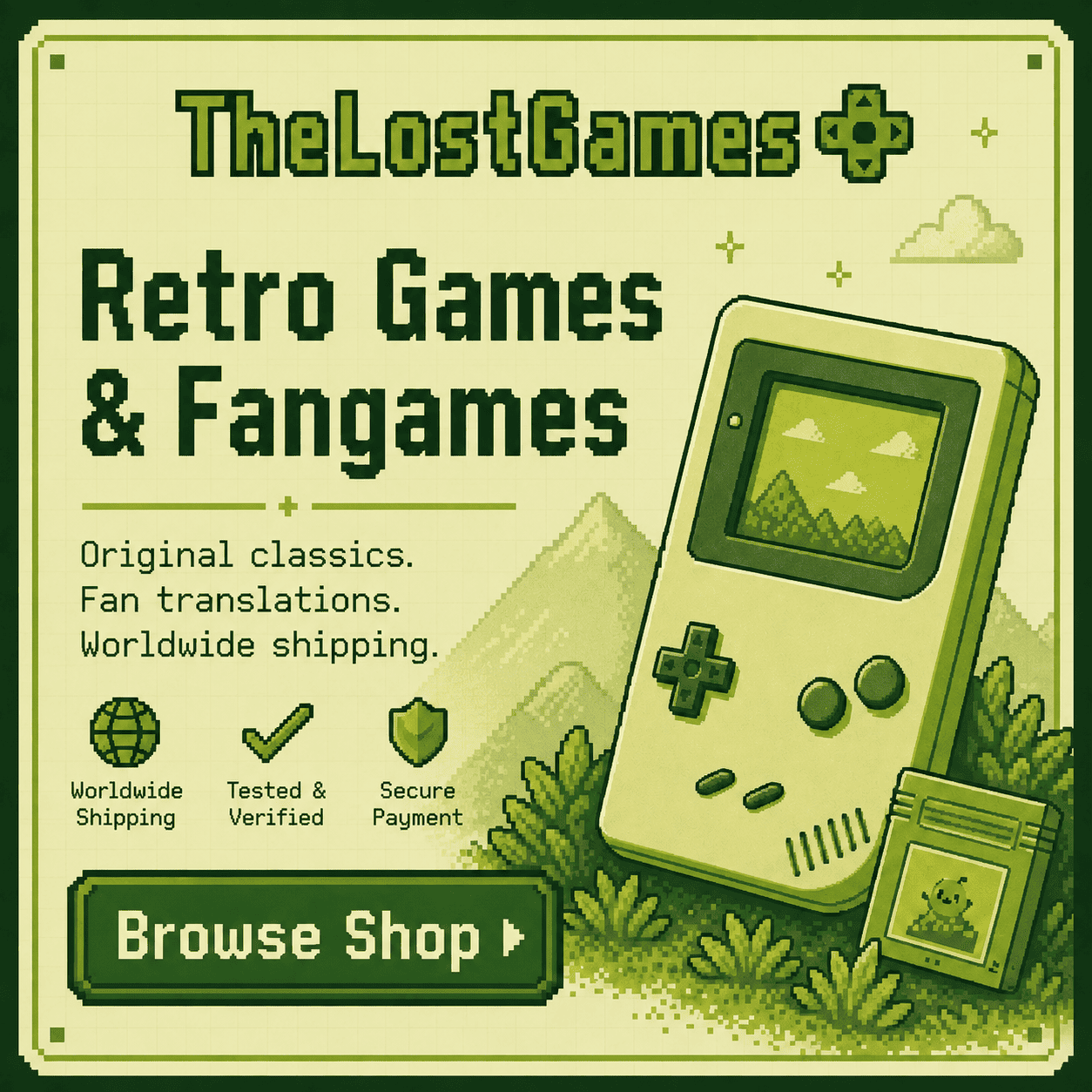 TheLostGames - Retro Games & Fangames